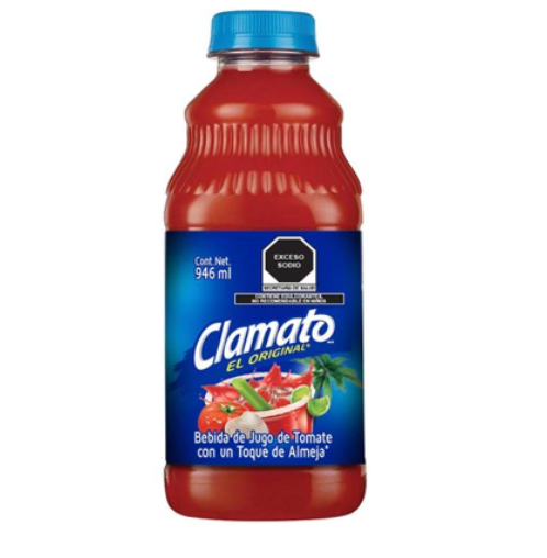 CLAMATO ORIGINAL 946 ML