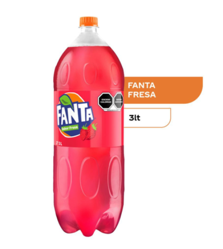 FANTA FRESA 3LT