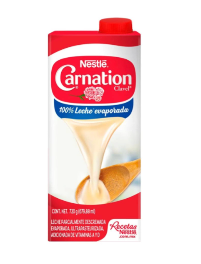 NESTLE CARNATION CLAVEL 720 G