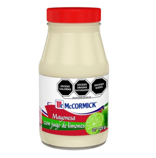 MAYONESA MCCORMICK 725 G