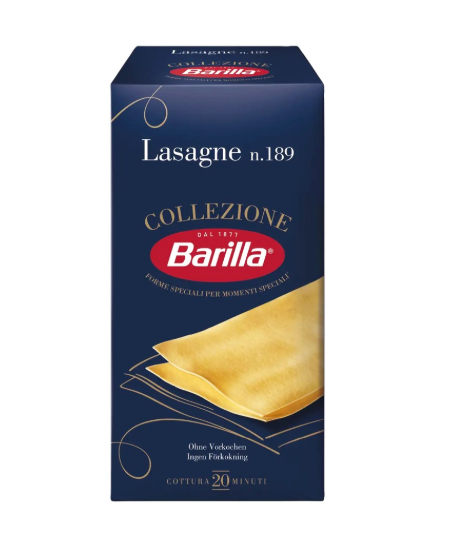 PASTA LASAÑA BARILLA 500 G