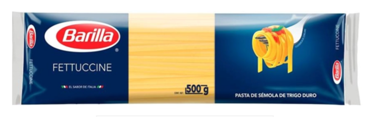 PASTA FETTUCINE BARILLA 500 G
