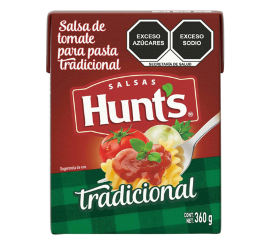 SALSA PASTA TRADICIONAL 360 G