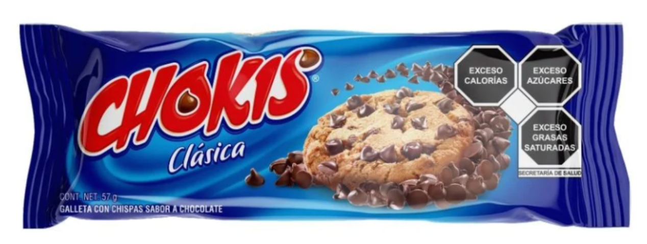 GALLETAS CHOKIS GAMESA 57 G