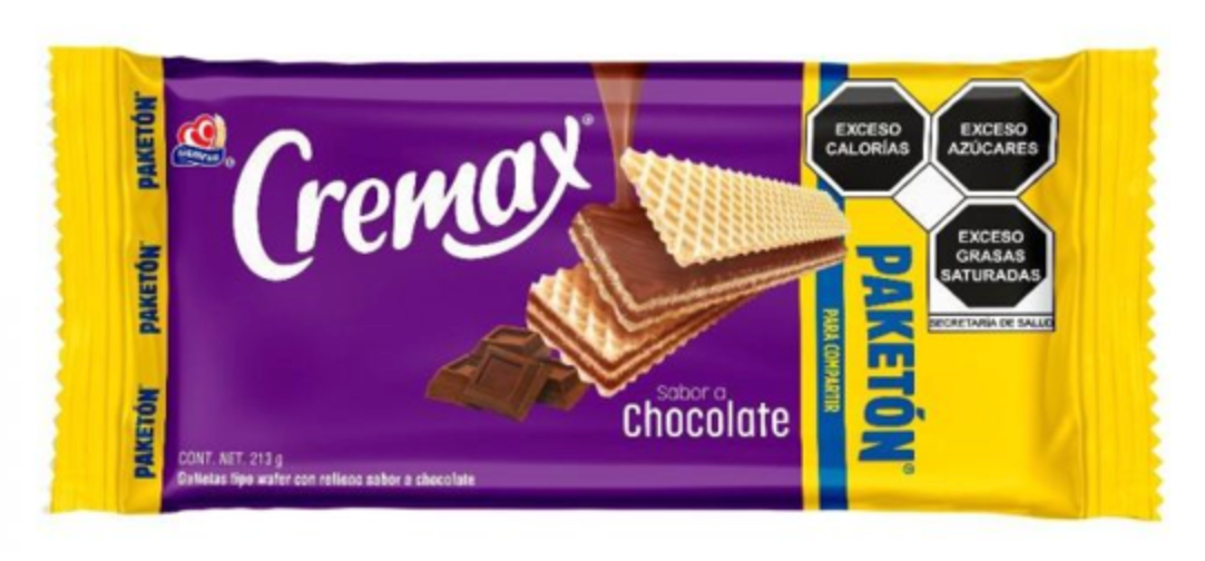 GALLETAS CREMAX CHOCOLATE 213 G