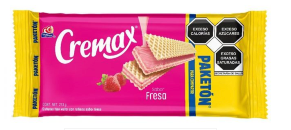 GALLETAS CREMAX FRESA 213 G