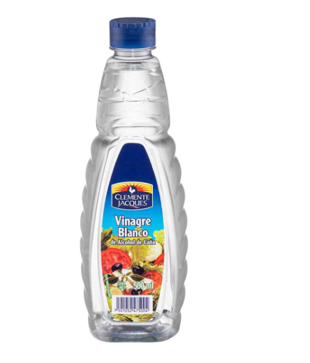 VINAGRE BLANCO CLEMENTE JACQUES 500 ML