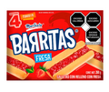 GALLETAS BARRITAS FRESA  268 G